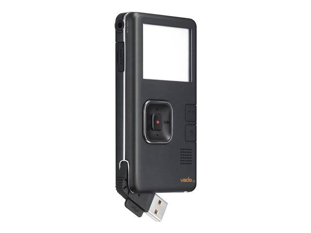 Black Pocket Video Cam HD Camcorder Z510