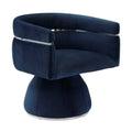Blue Velvet Accent Chair G14704