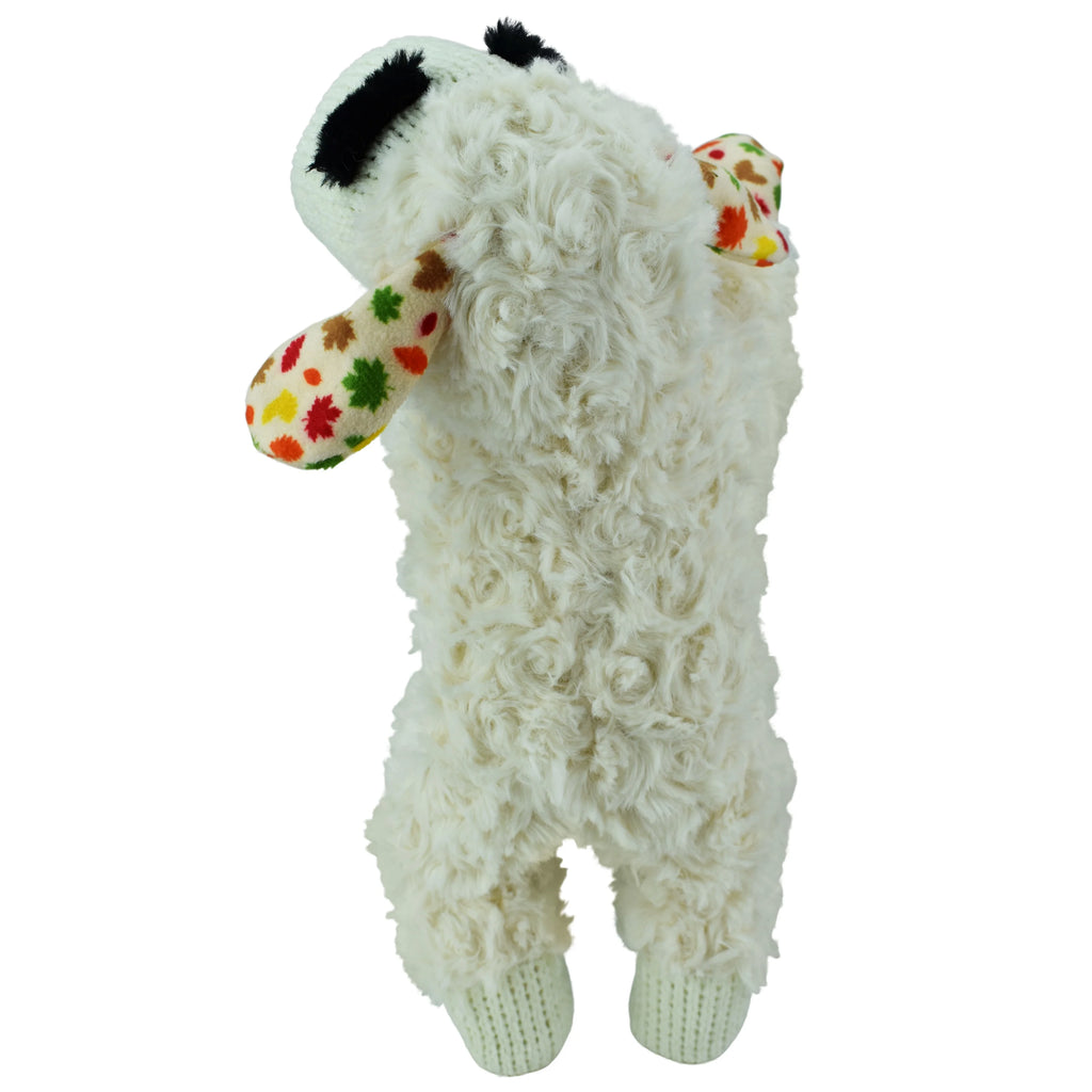 Autumn Lamb Chop Dog Toy 10.5" X4906
