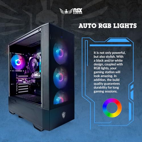 AMD Ryzen 5 5600G 16GB 512GB SSD Desktop Gaming Computer R61515