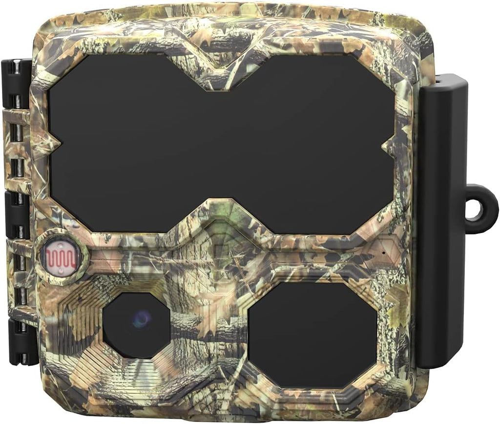 Pack of 2 Mini 12MP 1080P Waterproof Game Camera with Night Vision Motion Activated Video Cam D5052