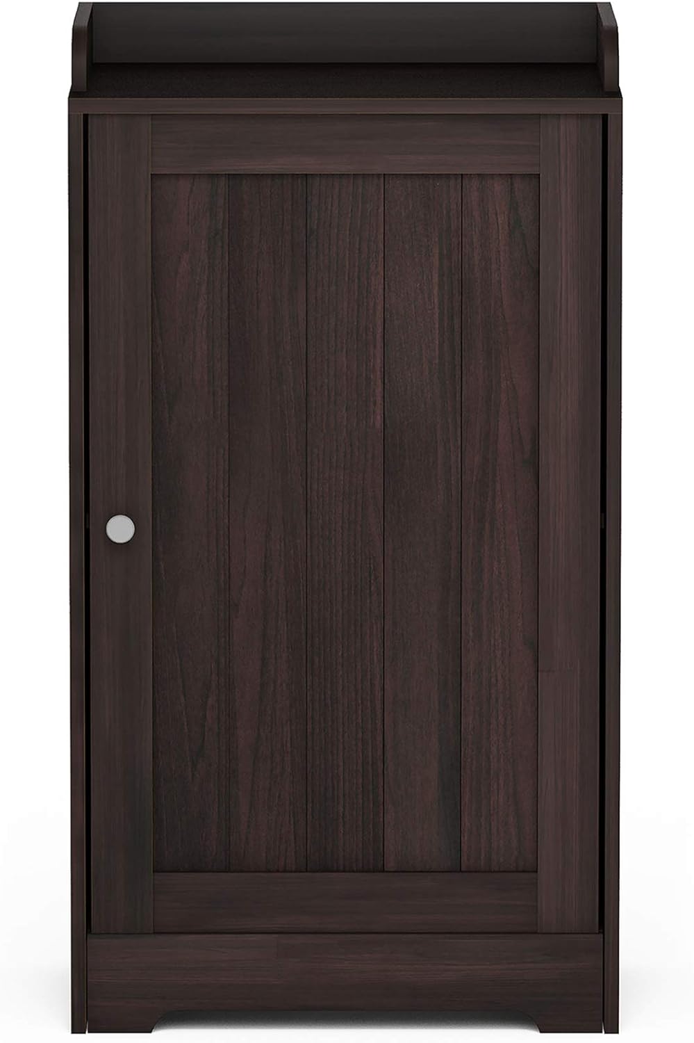 Espresso Louver Door Cabinet O33663