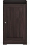 Espresso Louver Door Cabinet O33663