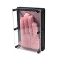 Pink 3-Dimensional Pin Art Board Toy W2784