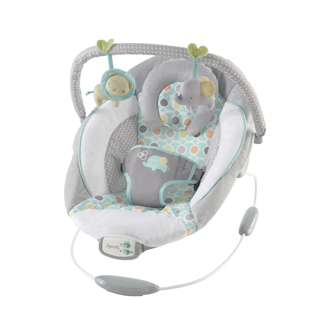 Baby Bouncer with Vibrating Infant Seat & Music D9951