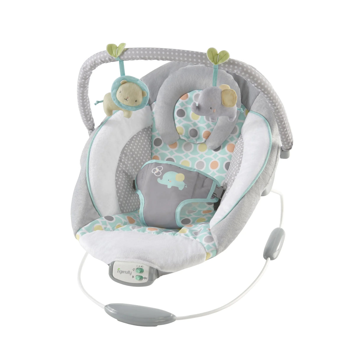 Baby Bouncer with Vibrating Infant Seat & Music D9951