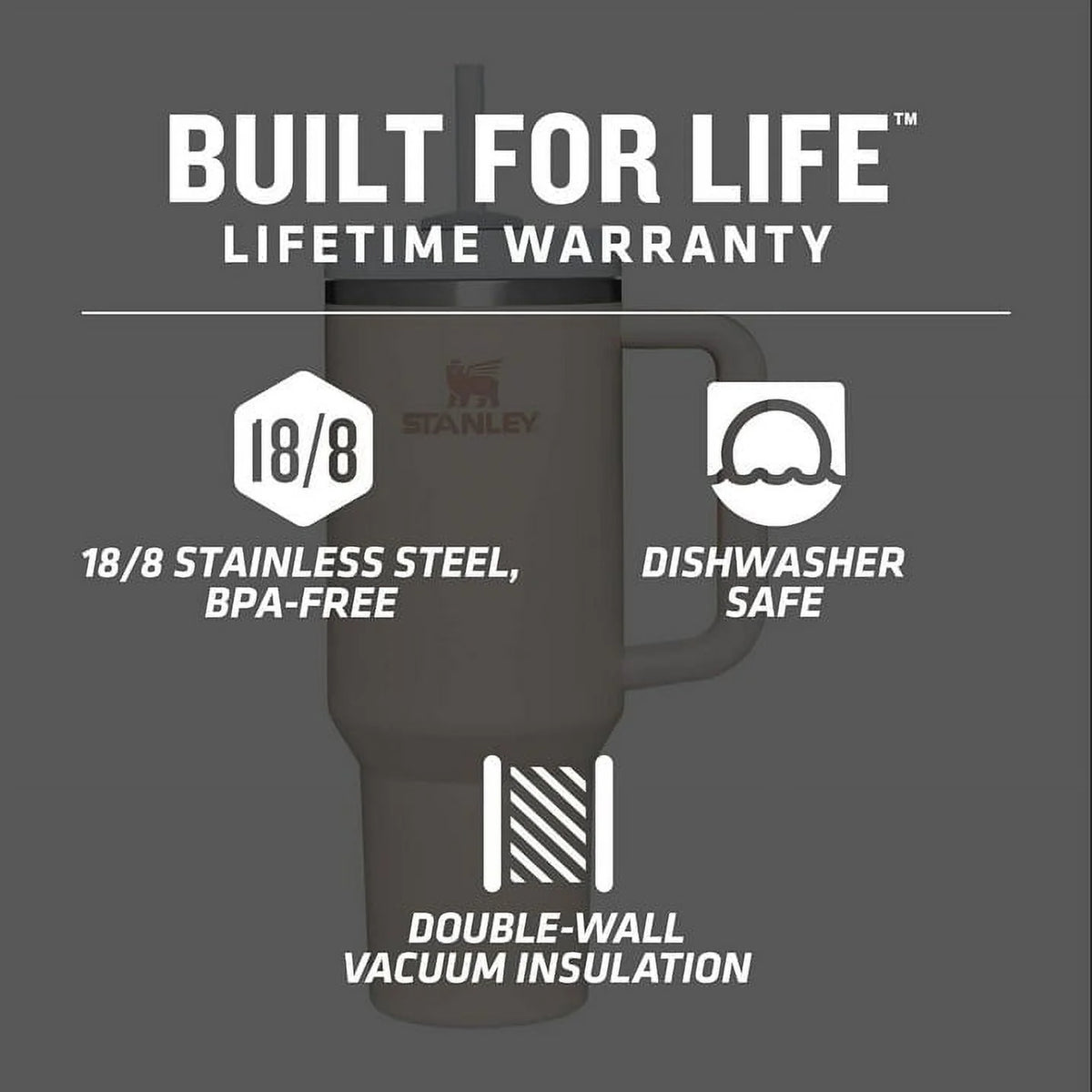 40oz Stainless Steel Tumbler L368