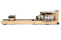 Natural Ash Wood Rowing Machine with S4 Monitor K9098