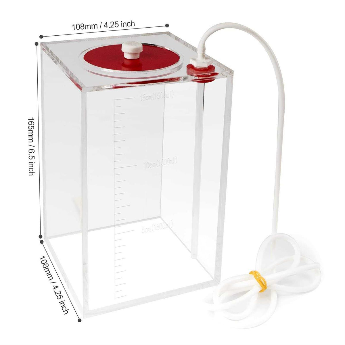 Liquid Storage Bucket Dosing Pump Reservoir Container Z436