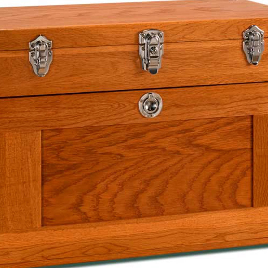 Red Oak 11-Drawer Top Chest Z127
