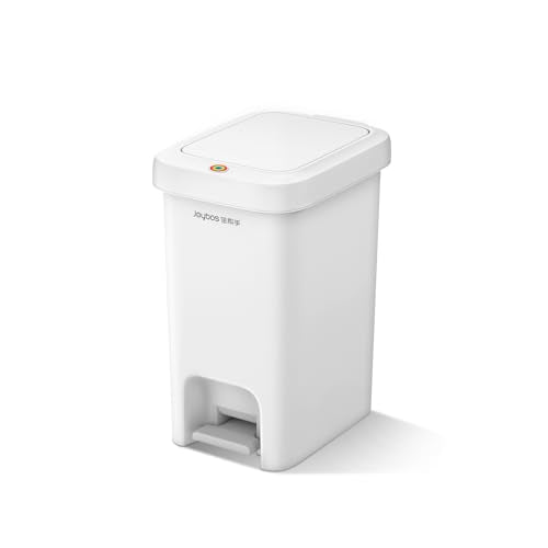 5.7 Gallon Step Trash Can with Lid J730