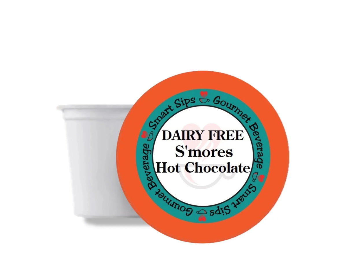 Single-Serve Lactose-Free Hot Cocoa Pods for Keurig T729800