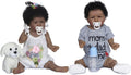 22 inch Silicone Full Body Weighted Reborn Baby Dolls 2PCS F991130