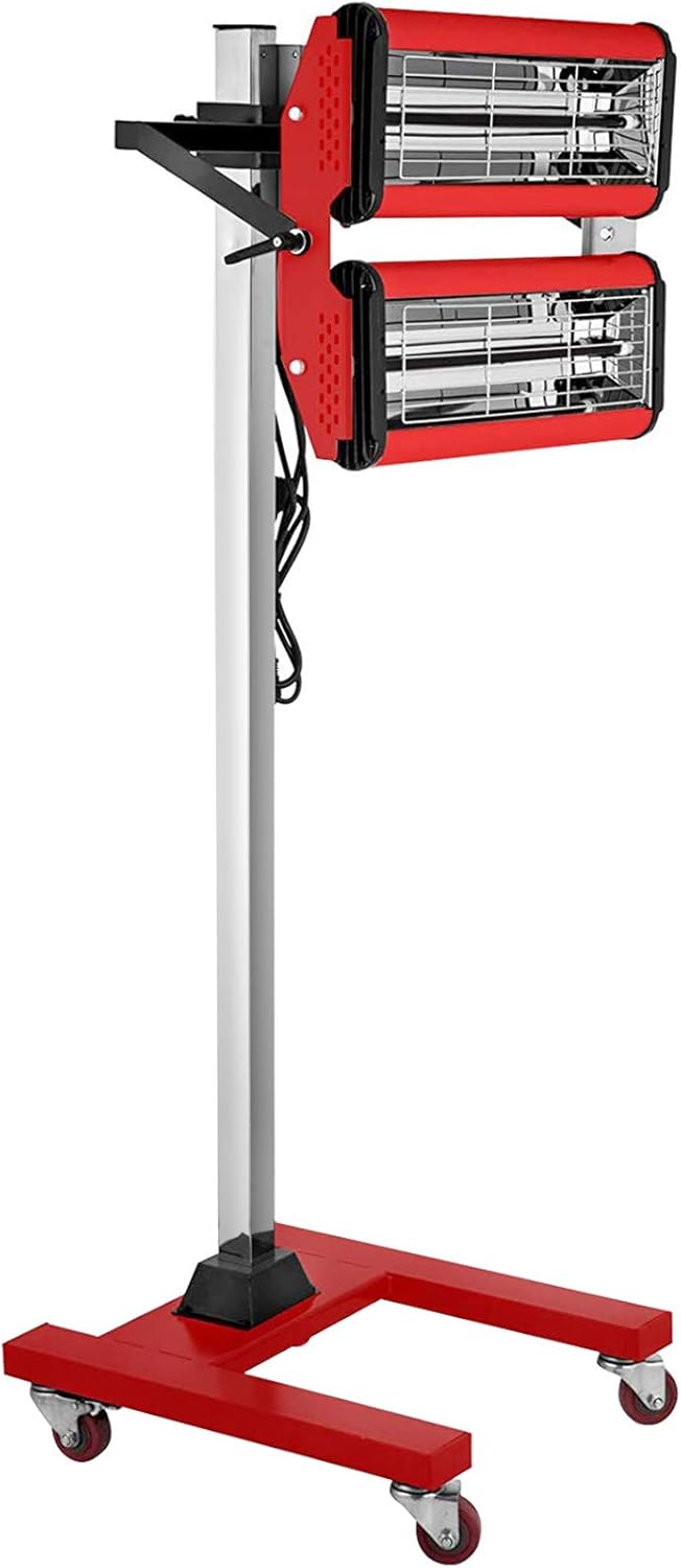 2000W Short Wave Infrared Paint Curing Lamp Z3431