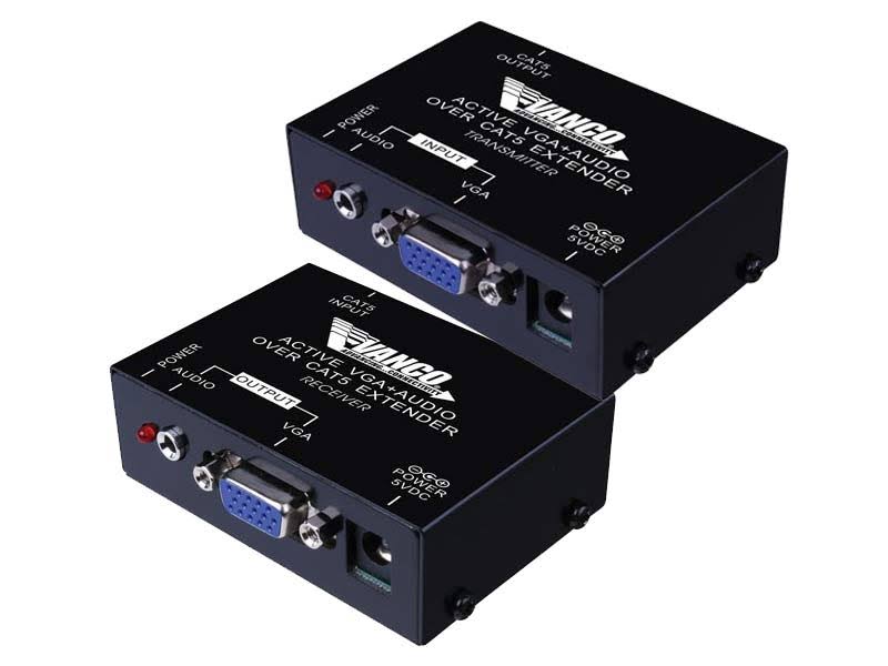 VGA Over Cat5e Extender with Audio H3153