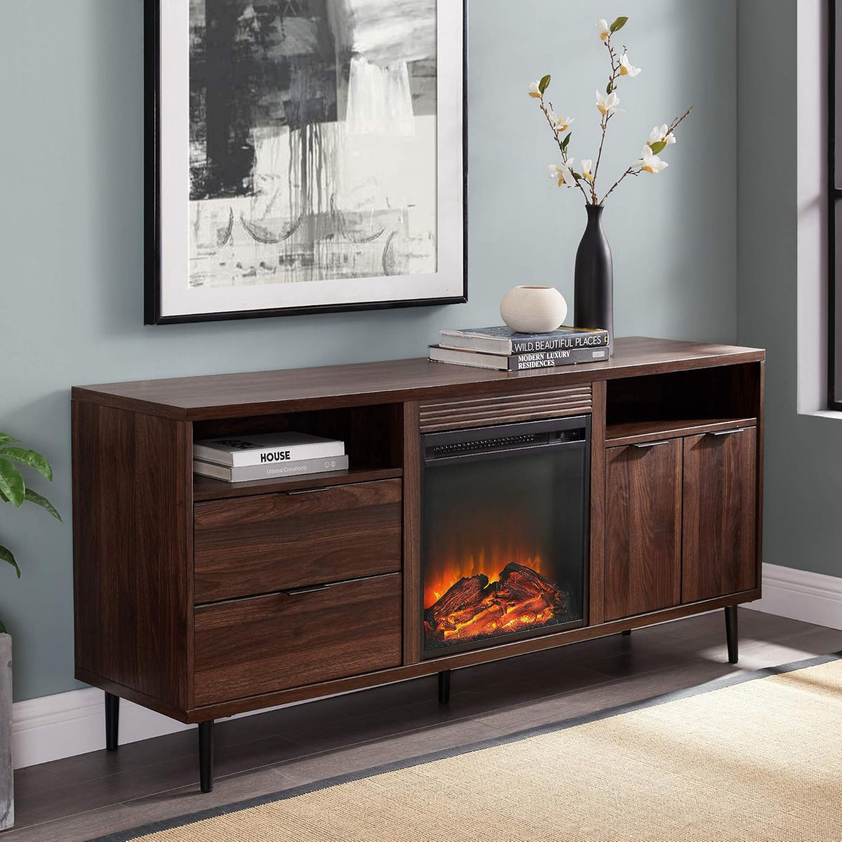 30 Inch Birch Storage Cabinet G7780
