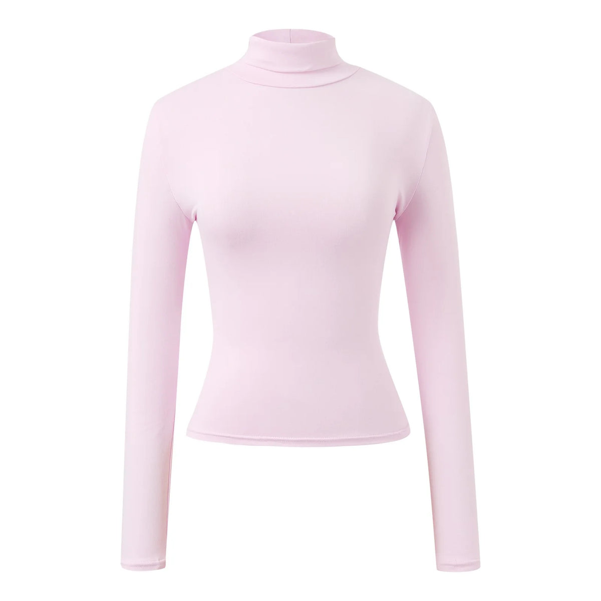 Long Sleeve V Neck Crop Top F83374