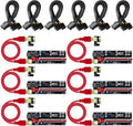 12Pcs PCI-E Riser and 16AWG PCIE Splitter Set C267542