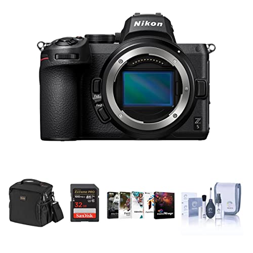 Nikon Z5 Full Frame Mirrorless Camera V219