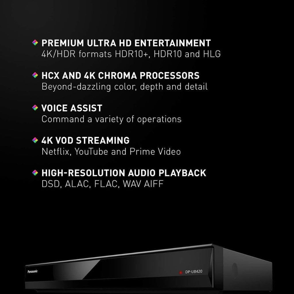 4K Blu-ray Player C83123