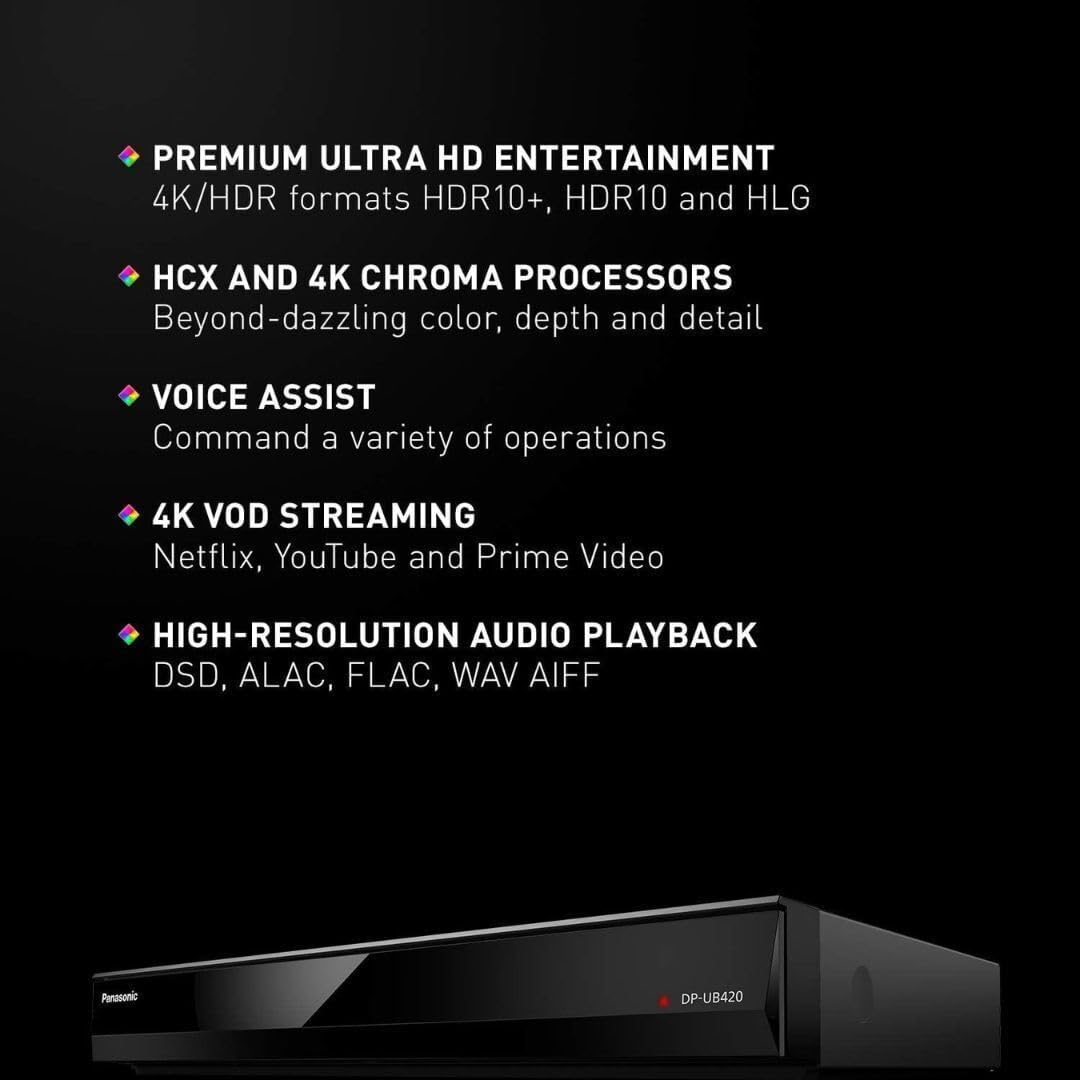 4K Blu-ray Player C83123