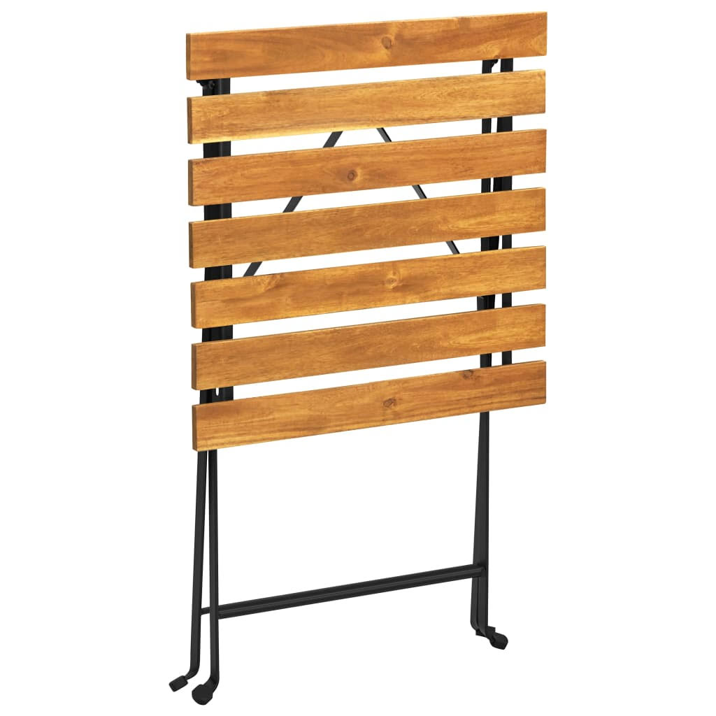 Solid Acacia Wood Bistro Table A774542