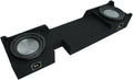 Dual 10 Sub Box Enclosure R483