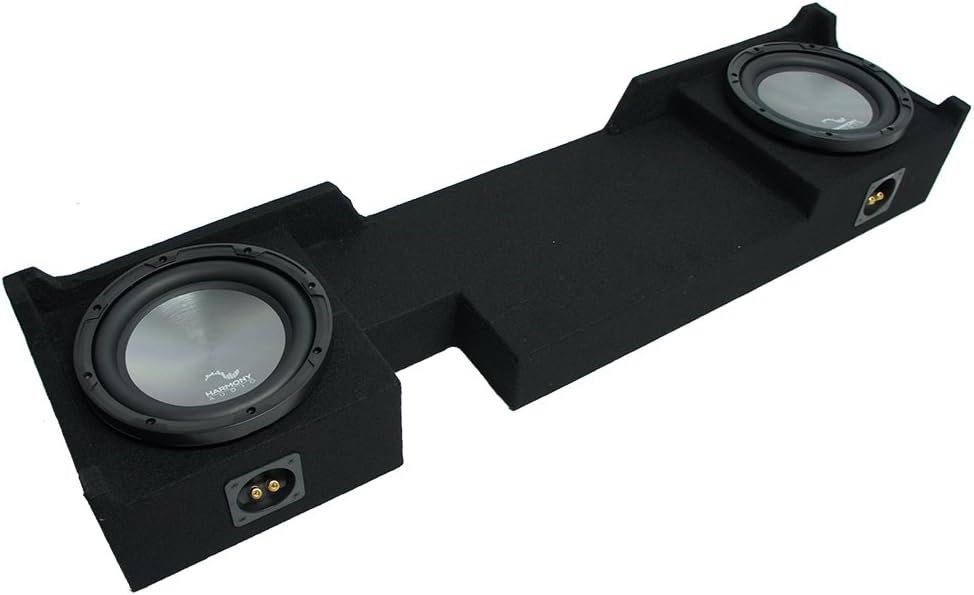Dual 10 Sub Box Enclosure R483