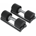 80 lbs Adjustable Dumbbell Set of 2 Q5321