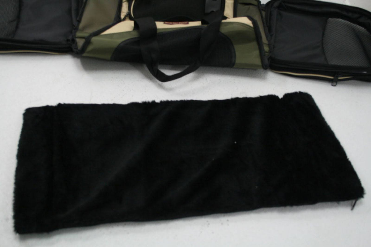 Expandable Pet Carrier, Olive W71903