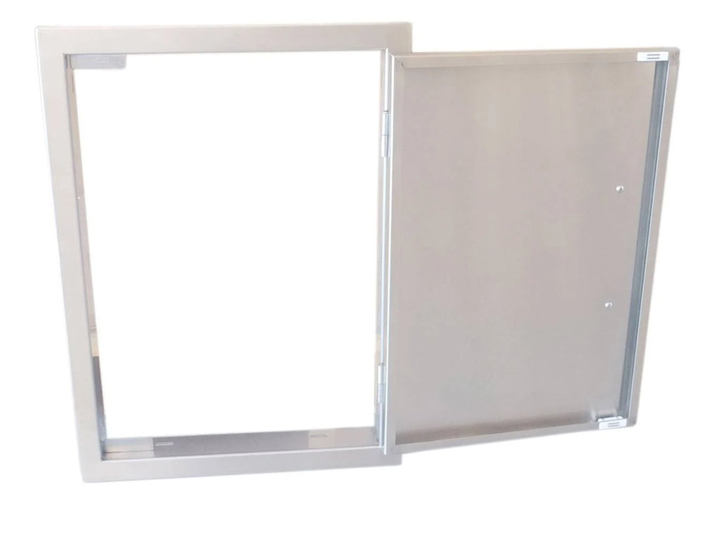Beveled Frame Vertical Door C341502