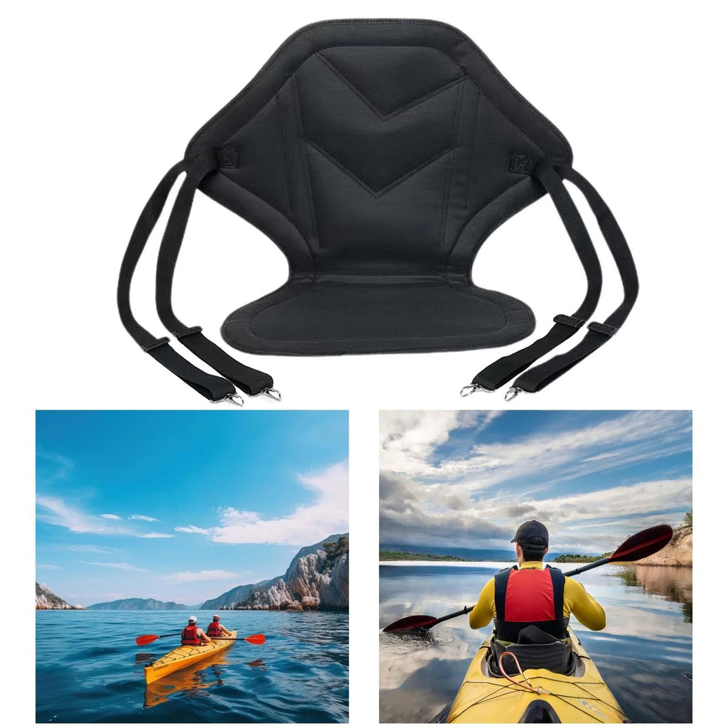 Padded Canoe Seat with Back Support I36905
