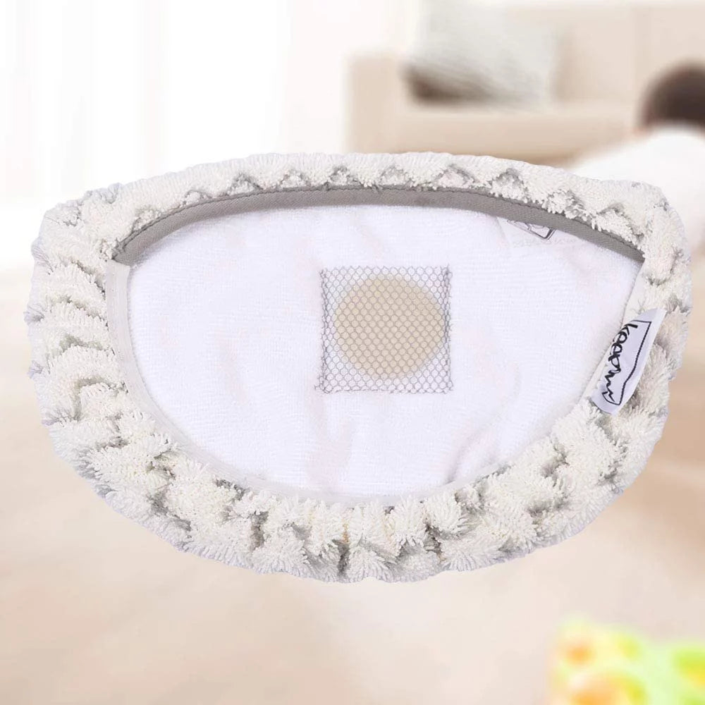 6 Pack Washable Steam Mop Pads Replacement T10785