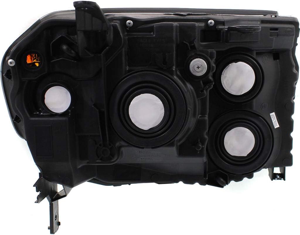 Headlight Assembly Passenger Side Q20169
