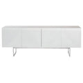 White TV Stand L33365