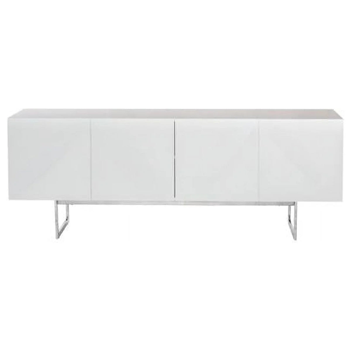 White TV Stand L33365