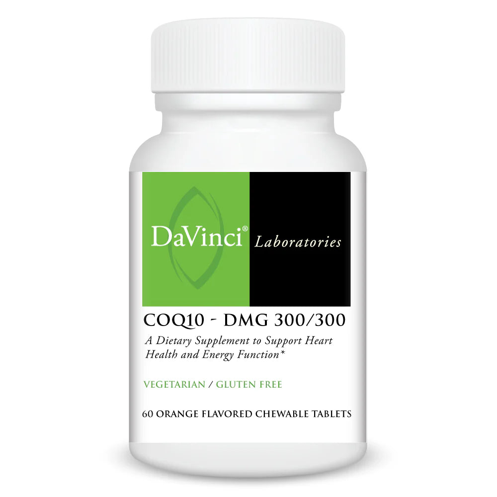 CoQ10 DMG 300/300 Orange 60 chew I42441