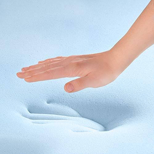 3 inch Gel Infused Memory Foam Mattress Topper U173