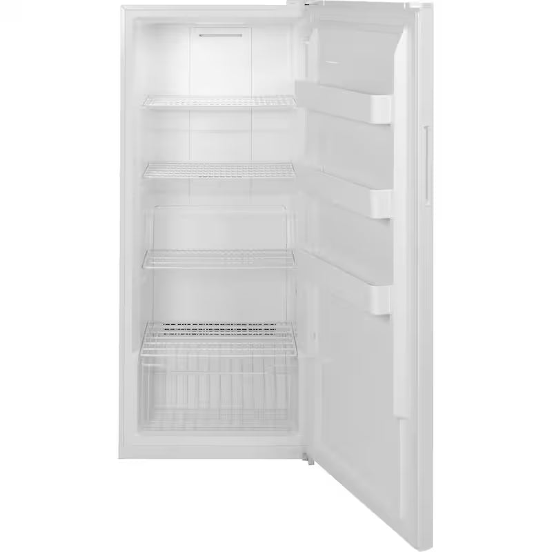 21.3 cu. ft. Frost Free Upright Freezer in White P20121