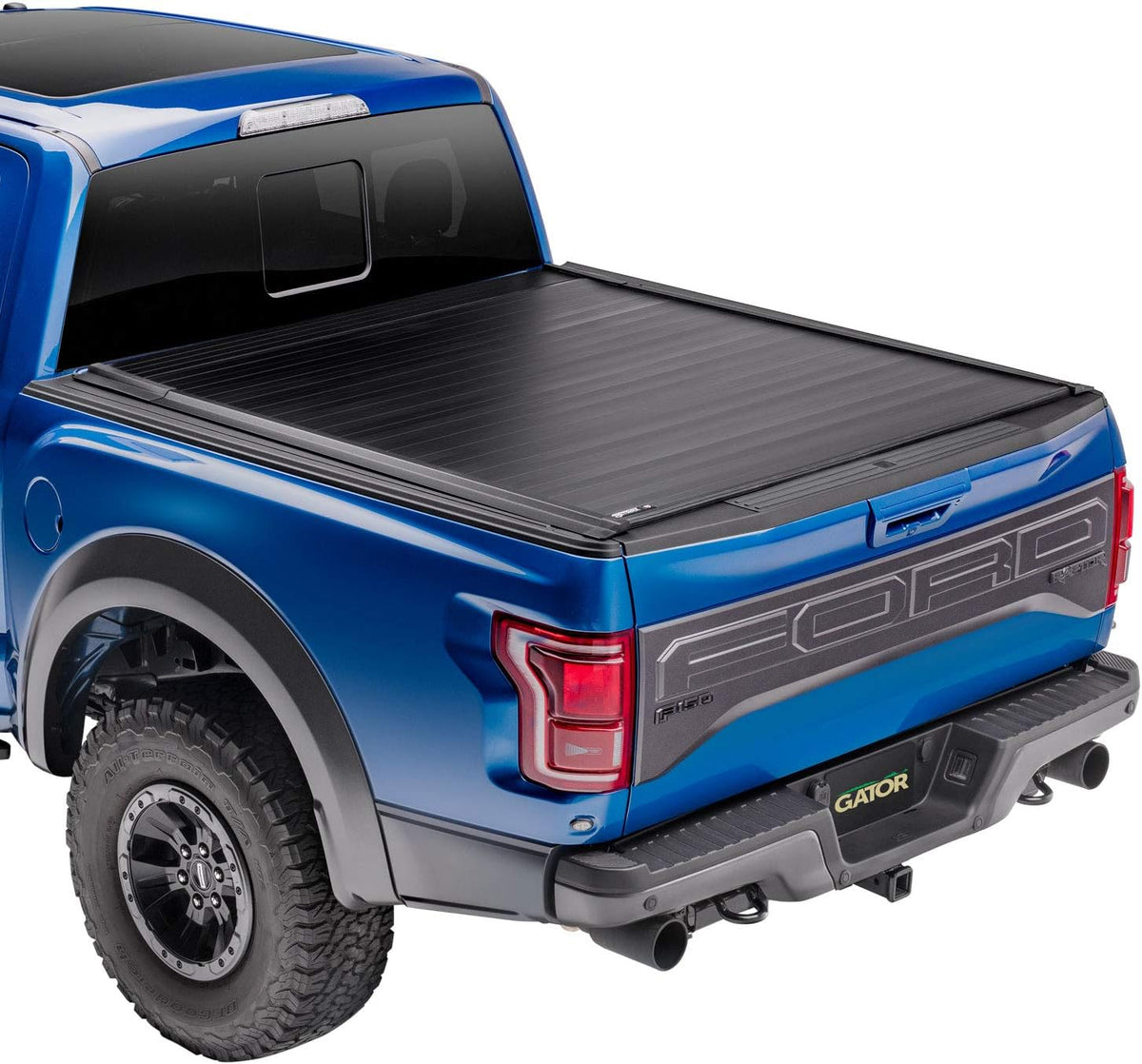 Soft Roll Up Truck Bed Tonneau Cover M340488