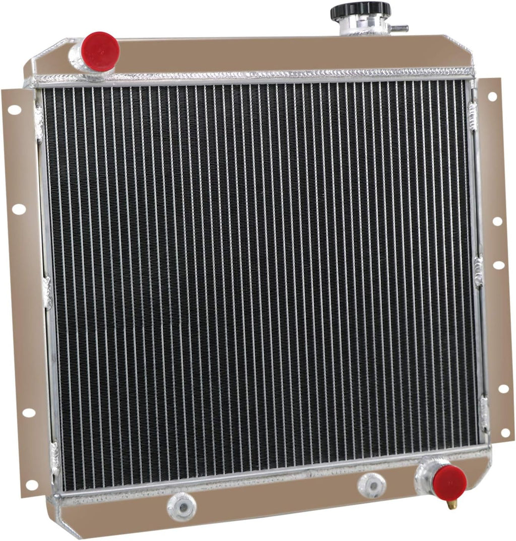 All Aluminum 4 Row Radiator K3792