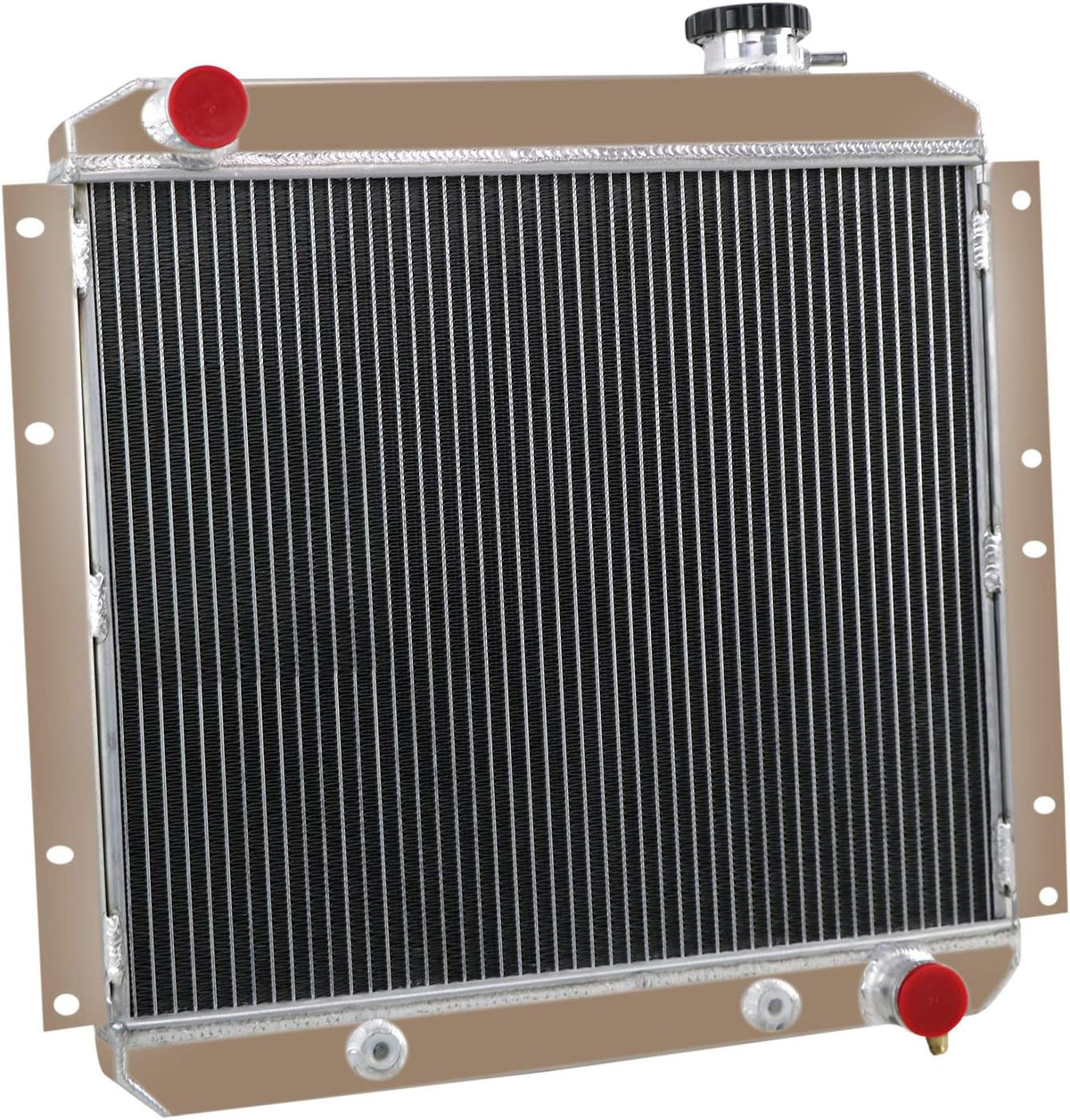 All Aluminum 4 Row Radiator K3792
