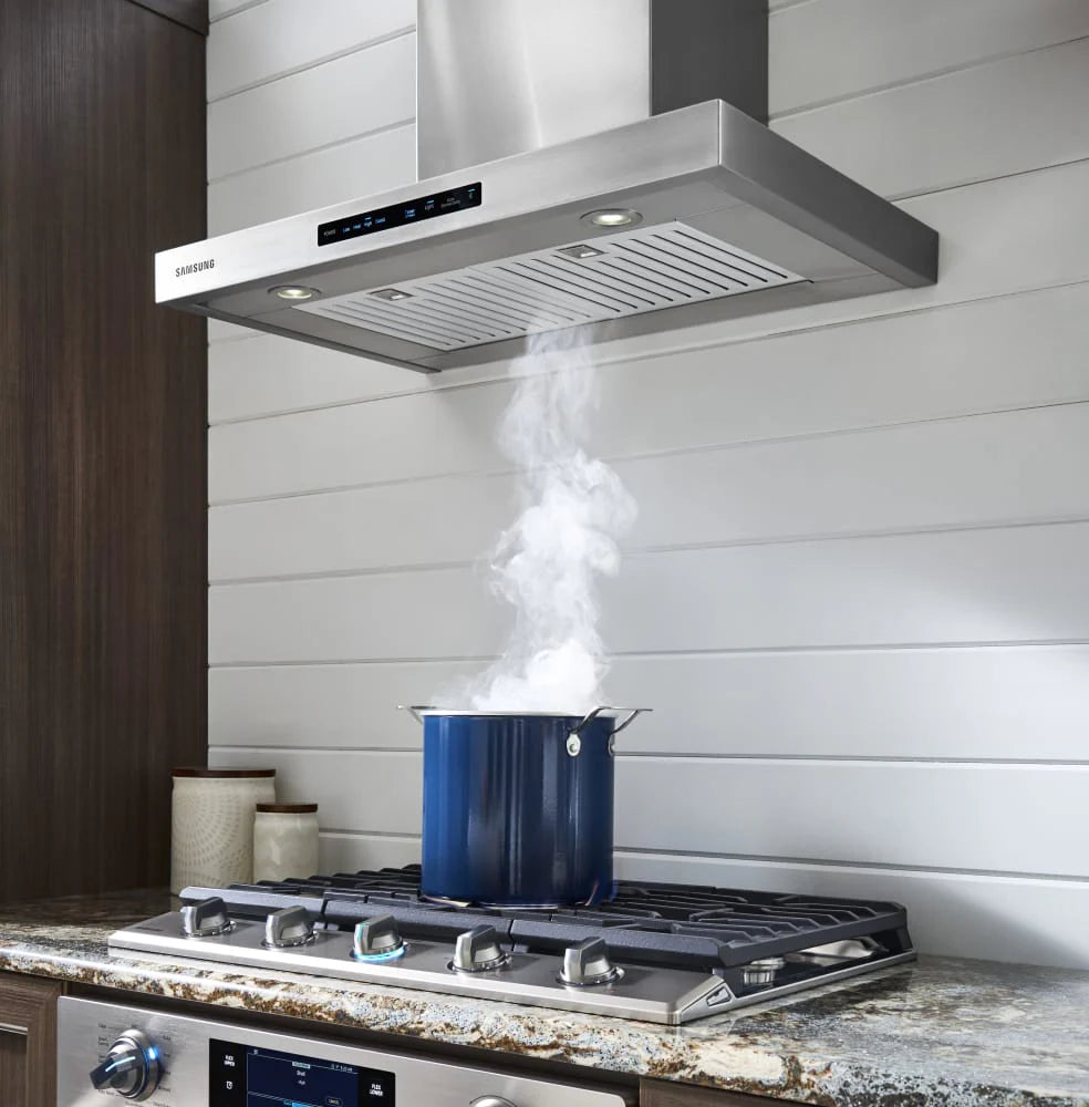 36 Inch Smart Wall Mount Chimney Range Hood E904223