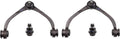 4 Pc Front Upper Control Arms + Lower Ball Joints Suspension Kit D655400
