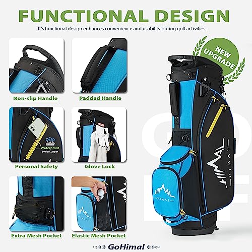 Lightweight Golf Stand Bag B40920