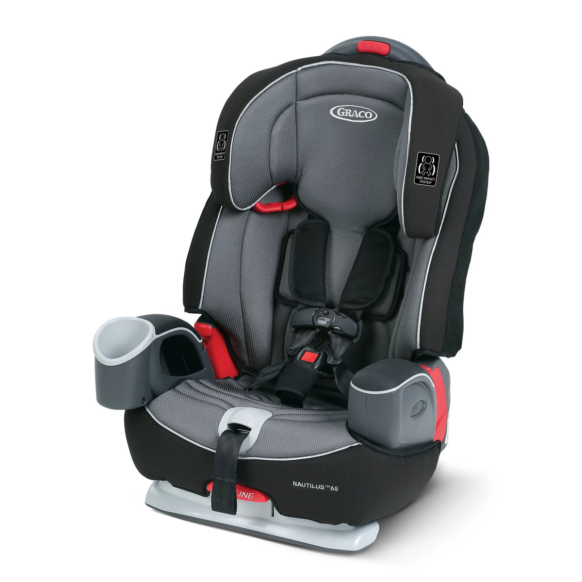 3-in-1 Harness Booster Car Seat D663