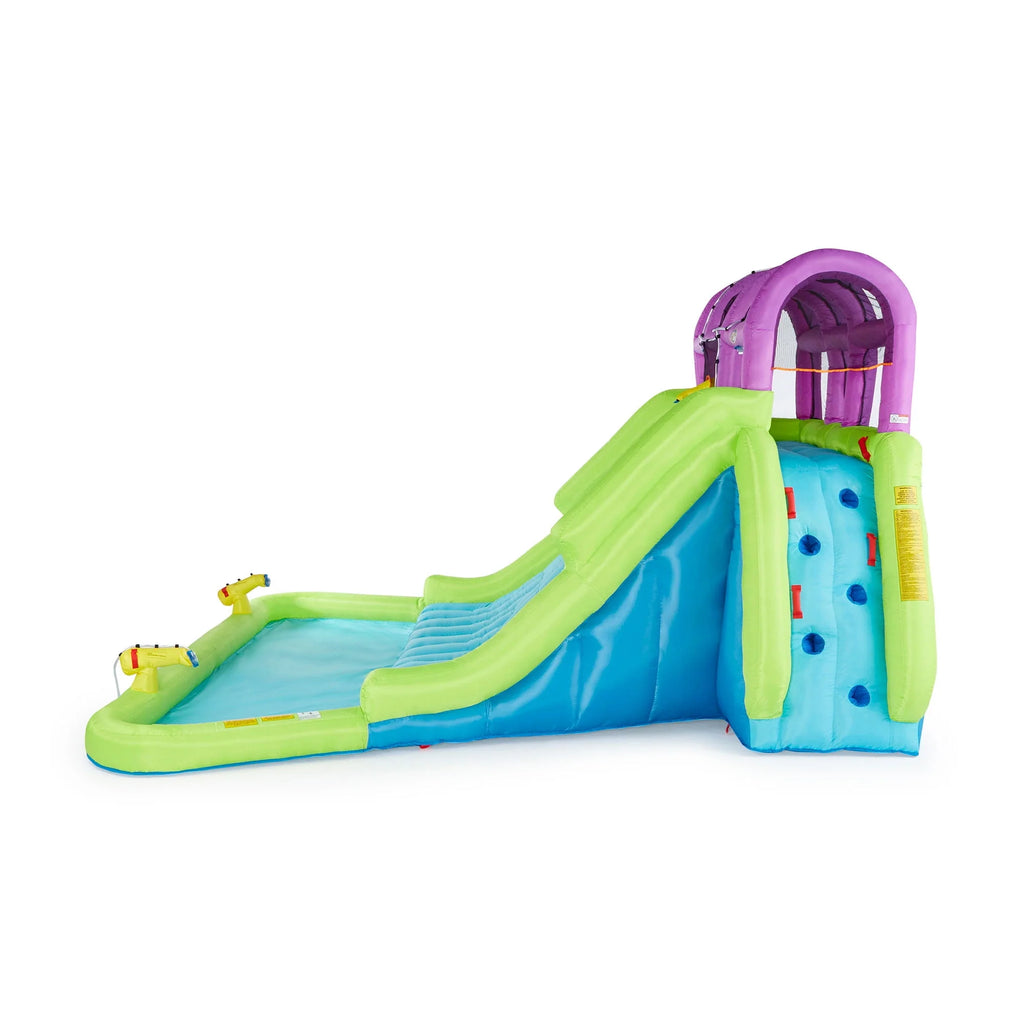 Inflatable Kids Pool and Slide Water Park J1541