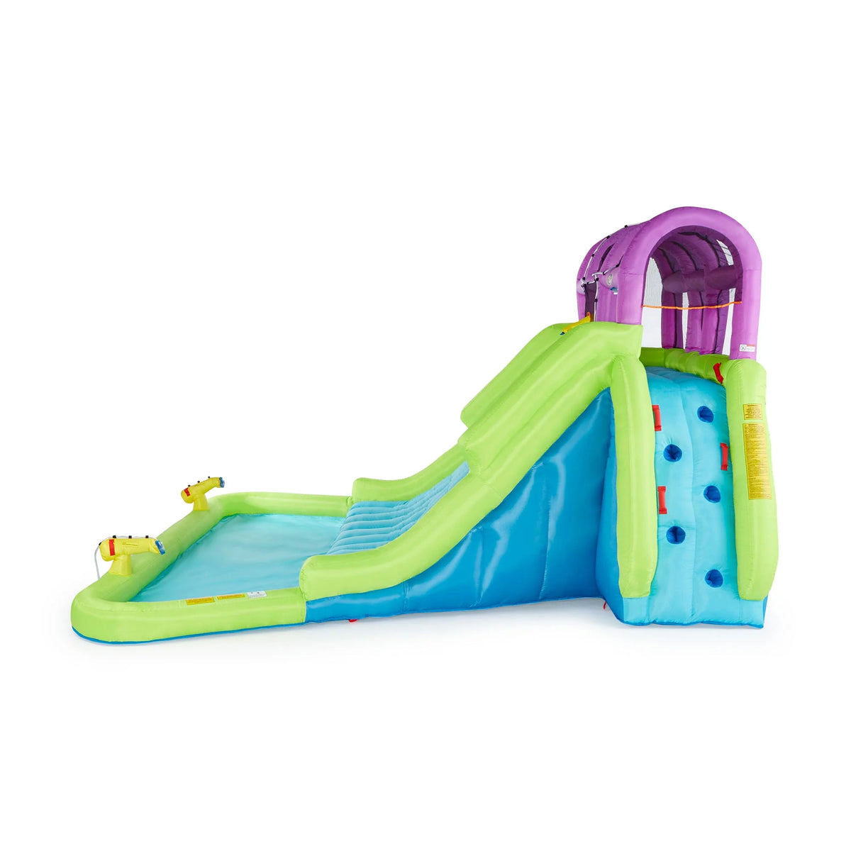 Inflatable Kids Pool and Slide Water Park J1541