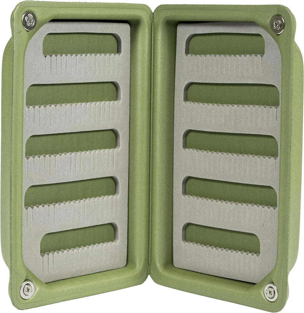 Olive Green Fly Box E93890