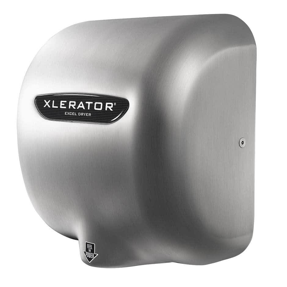Brushed Stainless Steel Hand Dryer C8648